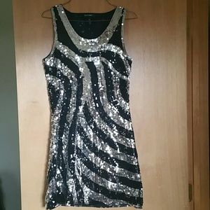 Mini Sequin Dress