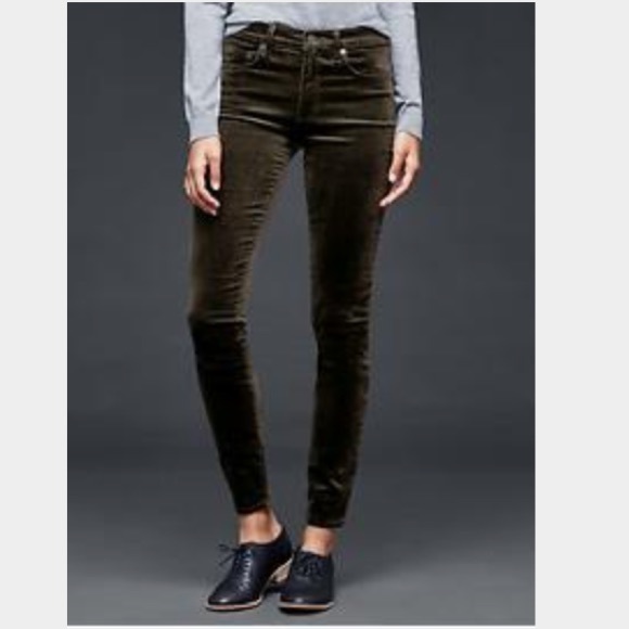 Corduroy pants green🚫SOLD🚫