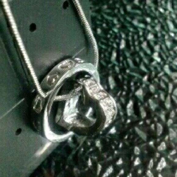 Heart Crystal necklace