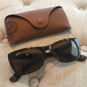 Authentic Ray-Ban sunglasses