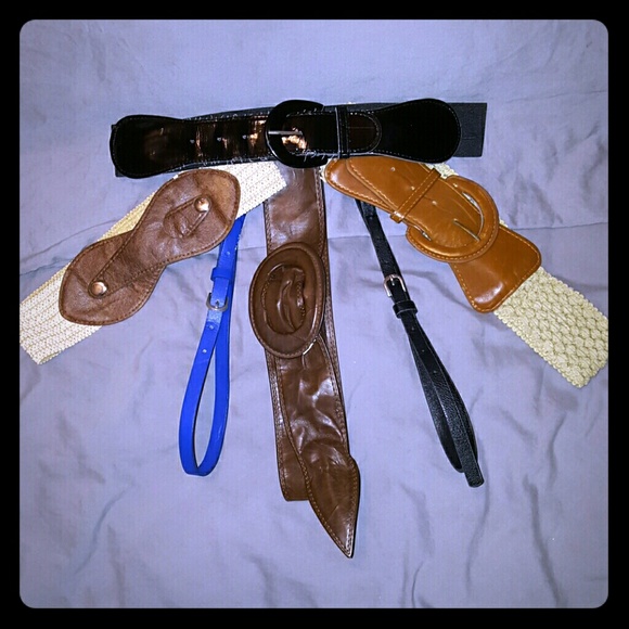Bundle of 6 belts - Picture 1 of 4