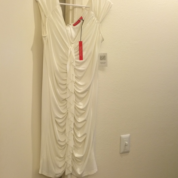 White dress