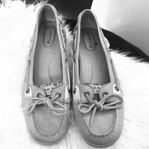 Leopard Sperry Top- Siders