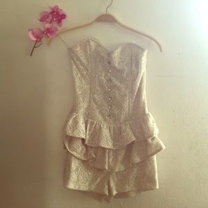 Lace Romper (SOLD)