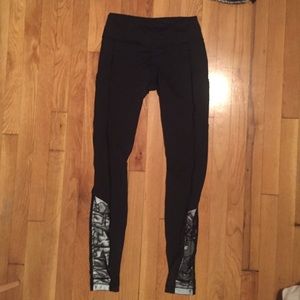 Lululemon running tights
