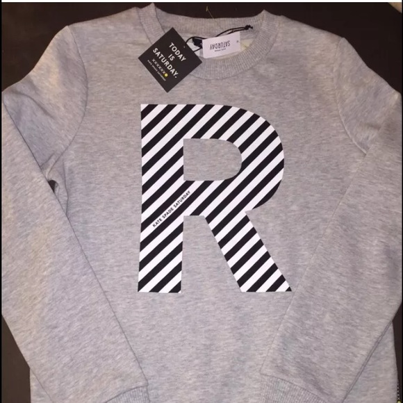 ISO Kate Spade Saturday "R" Sweatshirt