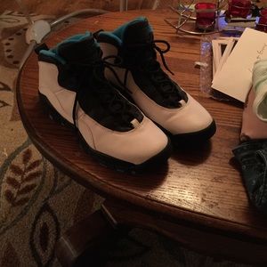 Retro 10 Jordan's