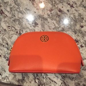 Tory Burch makeup bag