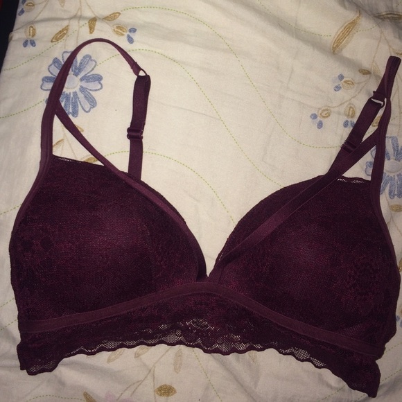 Lace Medallion Demi bralette