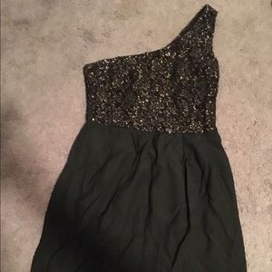 Black dress