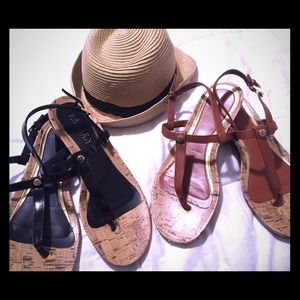 Bundled set of Ralph Lauren sandals! 😍