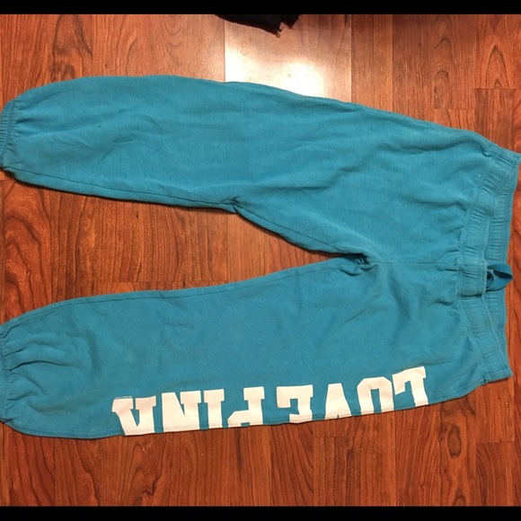 Size small VS pink sweats