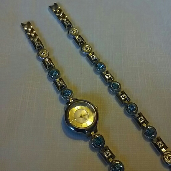 Very cute watch and bracelet duo