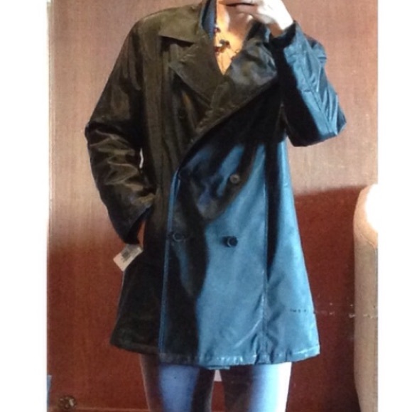 Jason Kole Jackets & Blazers - Jason Kole trench raincoat