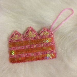 Crown coin purse