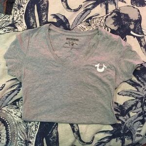 True Religion Vneck Tee