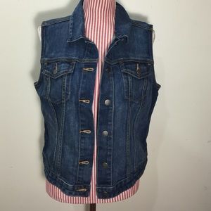 GAP 1969 Denim Vest LARGE