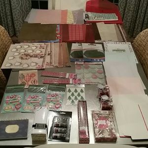 Huge Crafting Lot Vera Bradley + More $150 RETAIL!