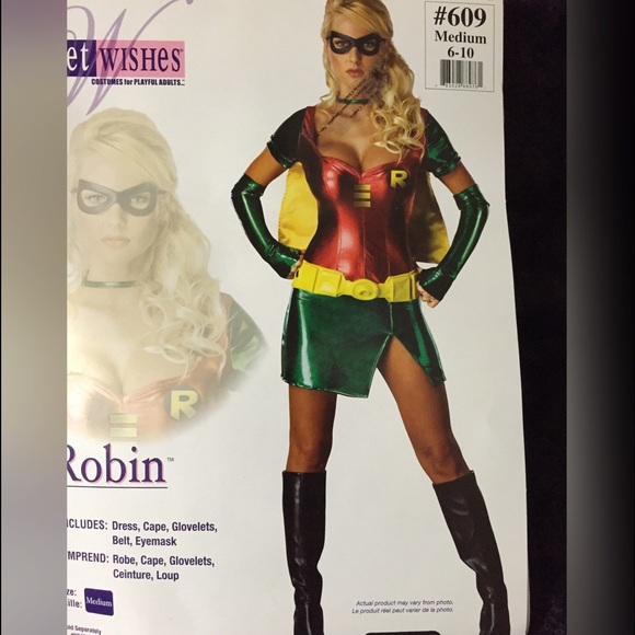 Robin Costume