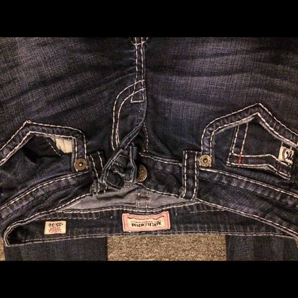 MEK STRAIGHT LEG JEANS size 25