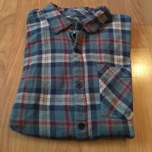 Oversized flannel