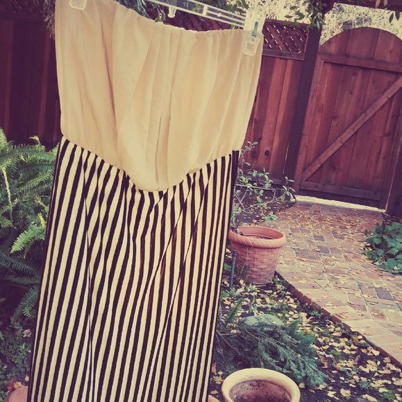 Strapless High Low Dress - Picture 3 of 4