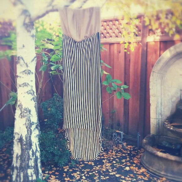 Strapless High Low Dress - Picture 4 of 4