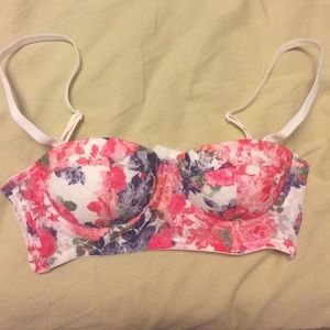 Floral Brallet