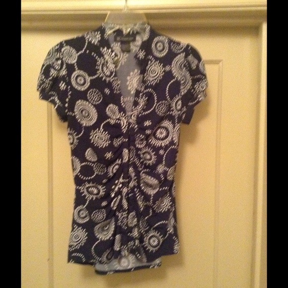 silky fitted shirt