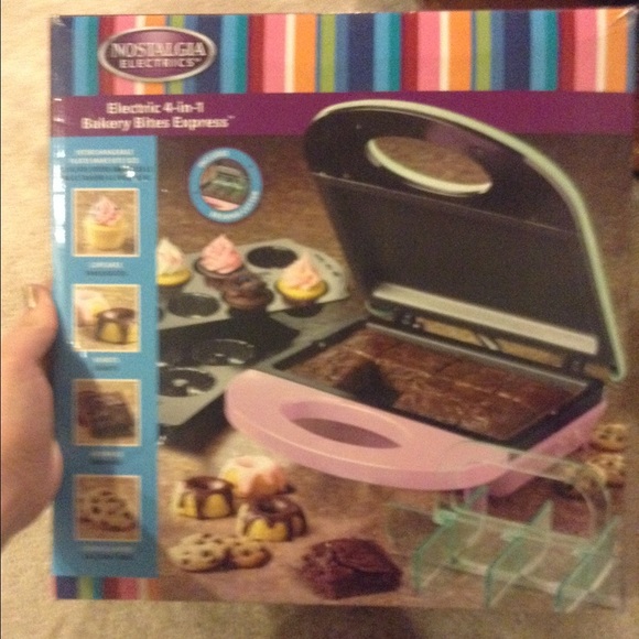 Electric 4-in-1 bakery bites express