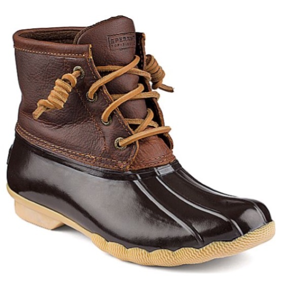 Sperry Saltwater Duck Boots