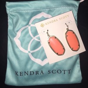 Kendra Scott Elle Earrings in Coral