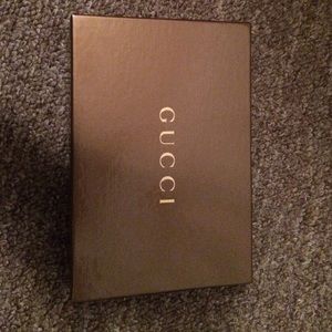 Little Gucci bag and box