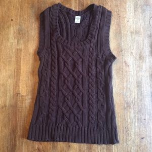 Prana cable knit sweater vest