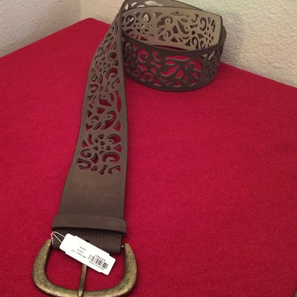 Cut out belt
