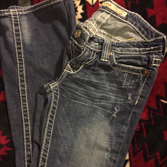 Big Star jeans (Sweet Boot and low rise)