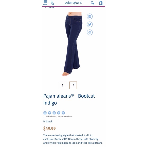 Pajama jeans!