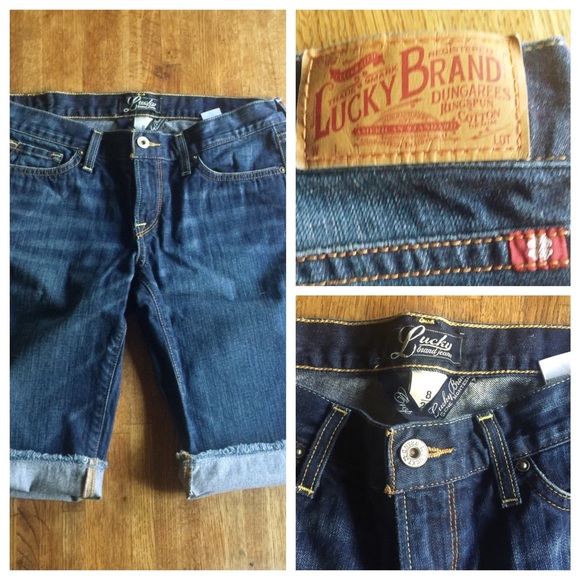 Lucky brand denim shorts
