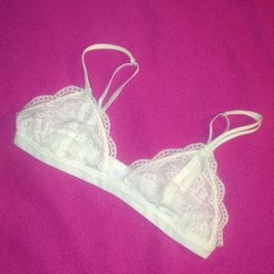 ▪️Lacy White Bralette▪️