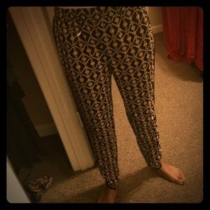 Forever 21 Printed Pants