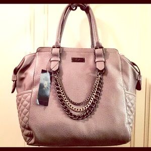 BCBG Paris Satchel/Tote/Hobo Shoulder Bag