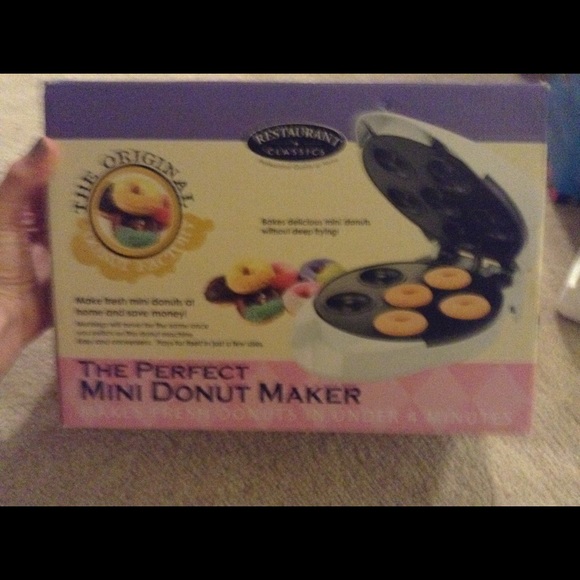 Mini donut maker!!