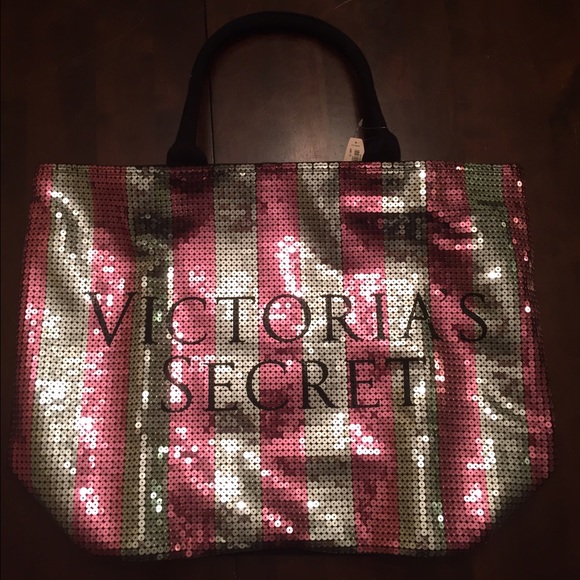 Large Sequined VS tote