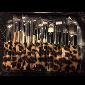 12 pcs pro make up brush set