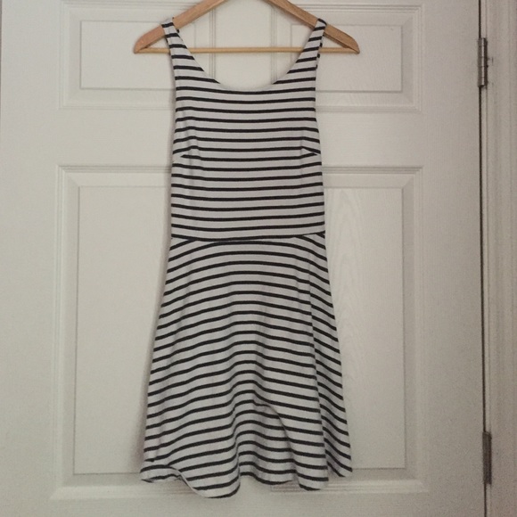 cross back skate dress