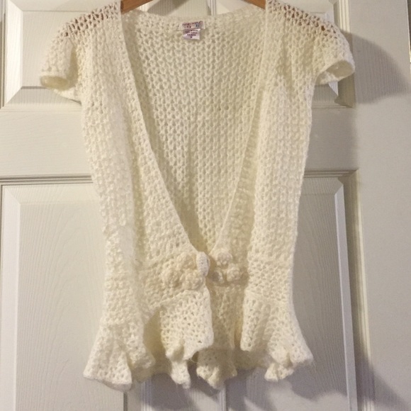 Knitted vest