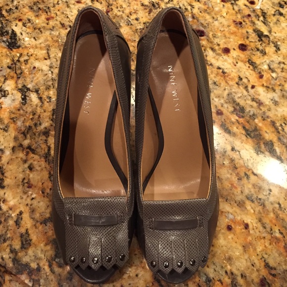 Nine West | Peep Toe Pumps