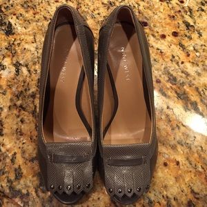 Nine West | Peep Toe Pumps