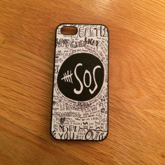 iPhone 5/5S 5SOS Case