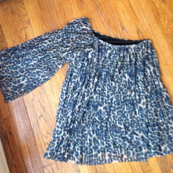 Topshop Leopard Print Dress